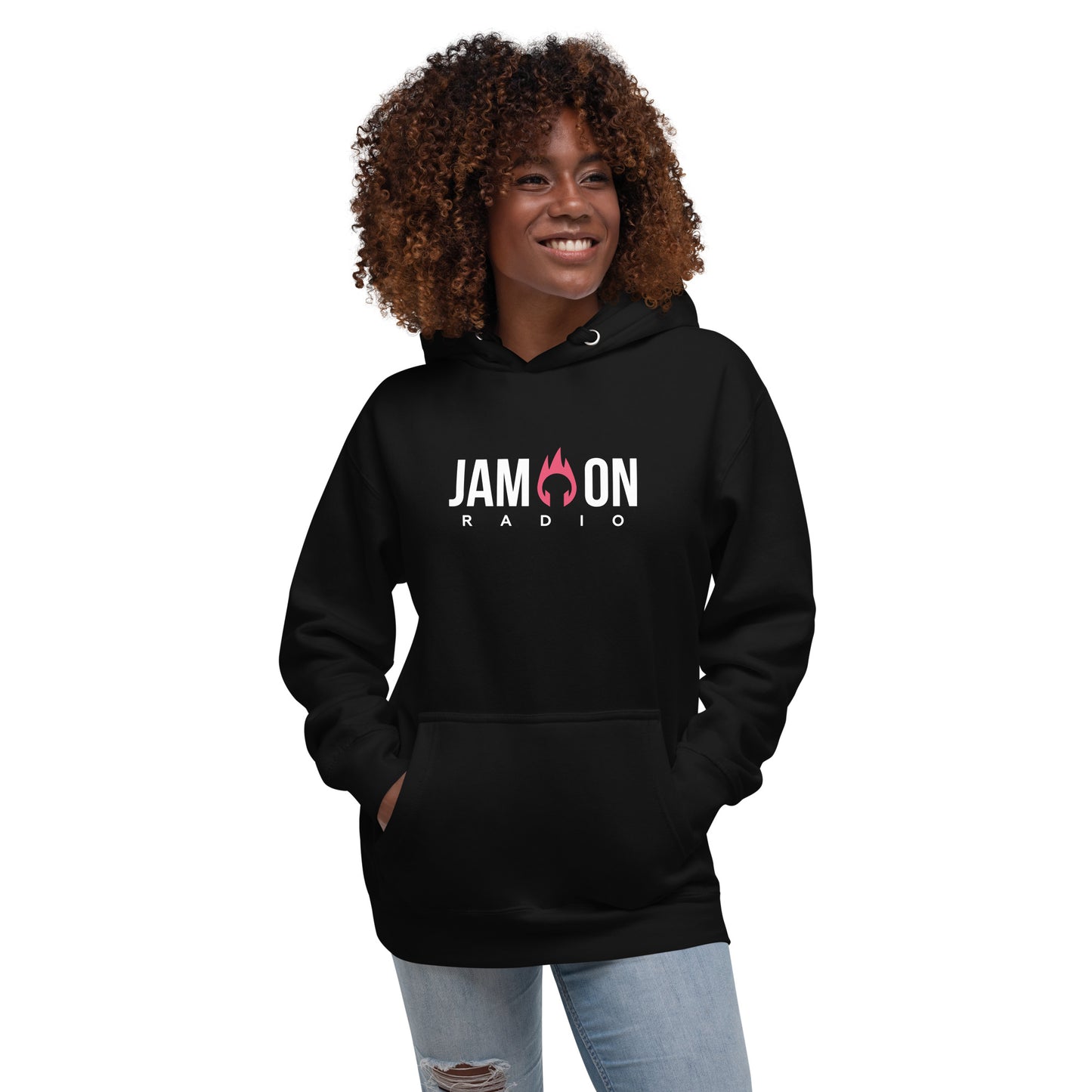 Jam On Radio | Unisex Hoodie - black